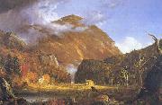Thomas Cole Notch of White Mountins Norge oil painting reproduction